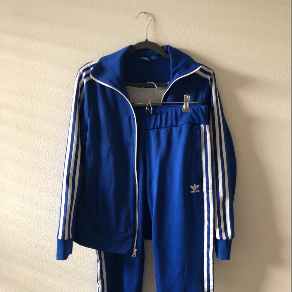 ADIDAS Originals Blue Tracksuit